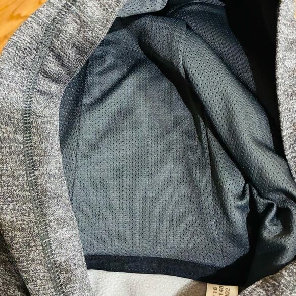 adidas Gray Hoodie with White Logo - Picture 12 of 12